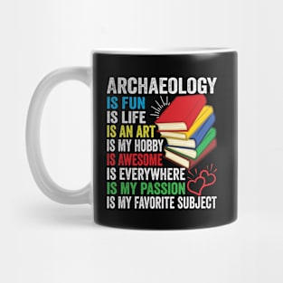 Archaeology Mug